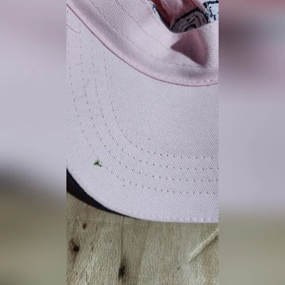 Pink USA Embroidered Basrball Cap - Picture 3 of 5